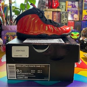 NIKE LITTLE POSITE ONE (TD) SIZE 9c